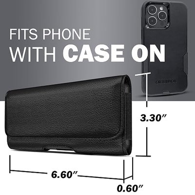 PiTau Holster for iPhone Pro Max Plus 17 16 15 14 13 12 11 Xs Max