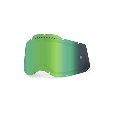 100% Goggle Vented Replacement Lens - Racecraft 2, Accuri 2, Strata 2 Compatible