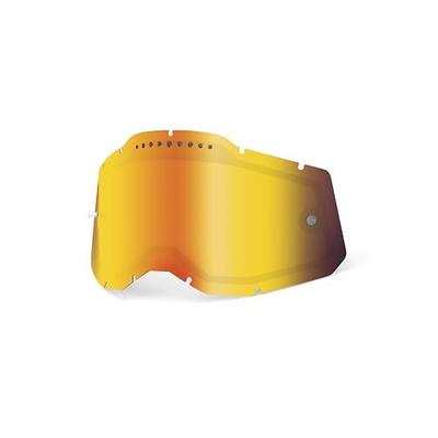 100% Goggle Vented Replacement Lens - Racecraft 2, Accuri 2, Strata 2 Compatible