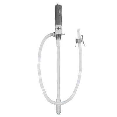 Deway Auto Fuel Transfer Pump, D Battery, 2.6 GPM Flow, Extra Long Hose | Hands-free liquid transfer for cars, generators, ATVs, and lawn equipment; RoHS and CE certified.