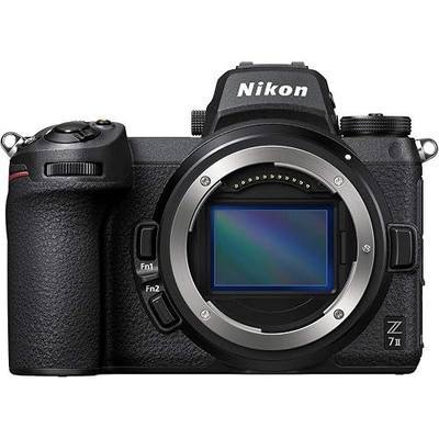 Nikon Z 7II | Ultra-high Resolution Full-Frame mirrorless Stills/Video Camera | Nikon USA Model | 45.7MP Fx Bsi Sensor, 493-Point Af, 4k60p, 10 Fps Continuous, Dual Slots