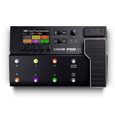 Line 6 POD Go Wireless, black