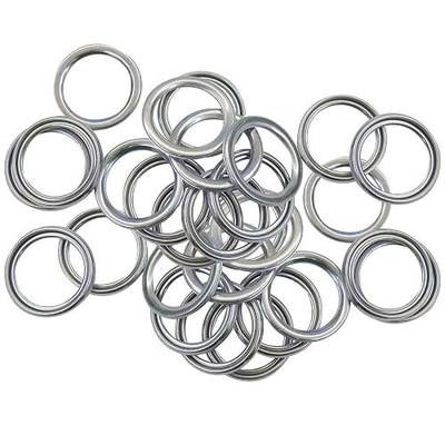 201525-4167A 14x Front and Rear Differential Fill and Drain Plug Crush Washer Gaskets - Compatible with Toyota 4Runner Tacoma FJ Cruiser Land Cruiser - Replaces OEM #: 12157-10010