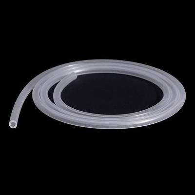 Feelers Silicone Tubing, Food Grade Pure Siliconce Hose 6mm ID 10mm OD 10ft, High Temperature Resistant Flexible Hose for Water Air Pump, Aquarium, Home Brewing, Kitchen