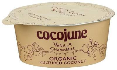 Cocojune, Coconut Cultures Vanilla Chamomile Organic, 4 Ounce