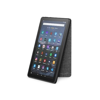 Amazon Fire HD 10 Tablet Cover (Only compatible with 11th generation tablet, 2021 release) – Charcoal Black