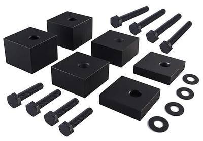 Front Driver Seat Spacer Adjustable Lift Kit for Chevy Silverado/GMC Sierra 1500, 2500, 3500 Trucks 2020+