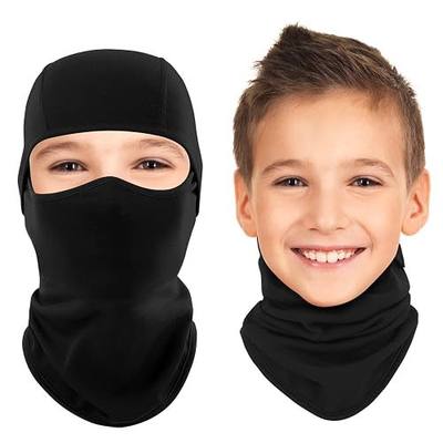 Ameceres Kids Balaclava Ski Mask Cold Weather Windproof Tactical Face Mask Winter for Skiing Snowboarding Cycling