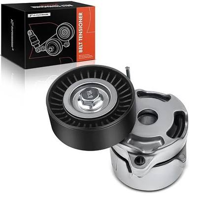 A-Premium Belt Tensioner Assembly with Pulley Compatible with Subaru | for Forester 2011-2018, Impreza 2012-2015, Legacy 2013-2019, Outback WRX, & More, Replace# 23769AA040, 23769AA05A - 2.0L 2.5L