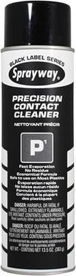 Sprayway SW293 P1 Precision Contact Cleaner, 13.5oz