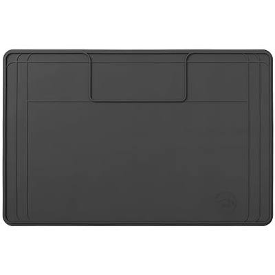 The Original Under Sink Mat - Silicone Waterproof mat, Trimmable, Easy to Clean, Kitchen cabinet liner, Under sink protector mats, Drip Tray with Lip - 34" x 22" or smaller