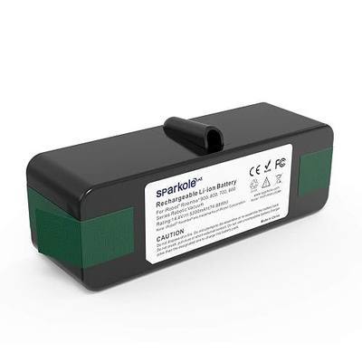 14.4V 5200mAh Replacement Battery for iRobot Roomba 960 980 981 970 965 801 805 850 860 877 890 891 895 690 680 675 640 614 615, Li-ion Battery for Roomba 900, 800, 700, 600 Series
