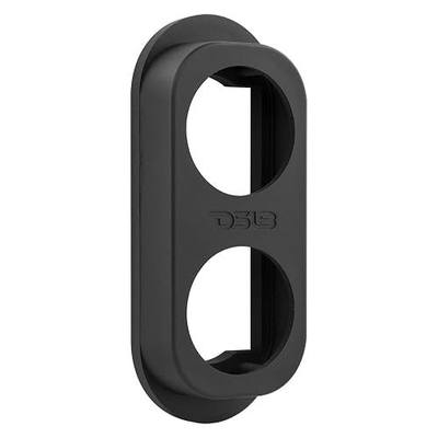 DS18 EN2T High Density Abs Universal A Pillar Pod for 2 X 2 Tweeters (No Tweeters Included)