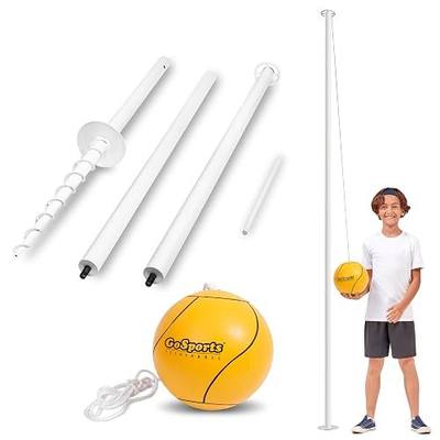 GoSports Backyard Tetherball Game - Full Size Outdoor Tetherball