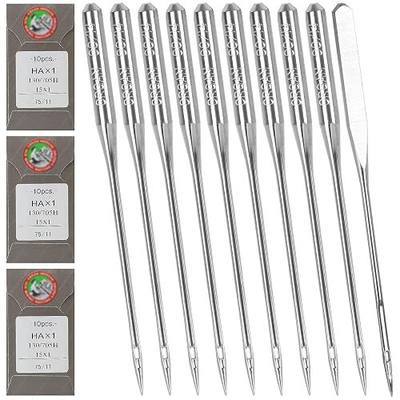 30PCS Embroidery Machine Needles Size 90/14, Household Sewing Machine Needles for Brother Sewing Machine1