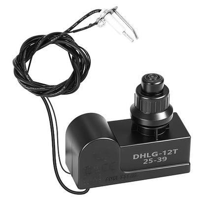 GRISUN Push Button Fire Pit Igniter Kit 2 Outlet with Ignition Leads | Perfect for outdoor fire pit gas burner install; includes ignition leads and ground wire, 2-outlet push button kit