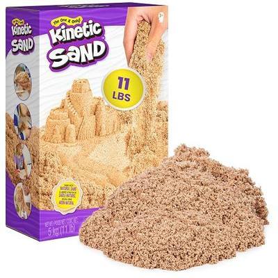 Kinetic Sand 11lb Brown Sand Amazon Exclusive, Sensory Toys, Ages 3+
