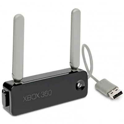 Microsoft Wireless N Network Adaptor (Xbox 360) (Renewed)