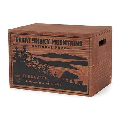 Better Wood Products 13 Pound Limited Edition Protect the Parks Series All Natural Fatwood Fire Starter Sticks for Fireplaces and Chimneys