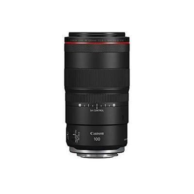 Canon RF100mm F2.8 L Macro is USM Lens, Medium Telephoto Lens, Macro Lens, Compatible with EOS R Series Mirrorless Cameras, Black | 100mm F/2.8 L-Series Macro, Up to 1.4× Magnification, 5-Stop Is, Sa Control Ring, Rf Mount for Eos R