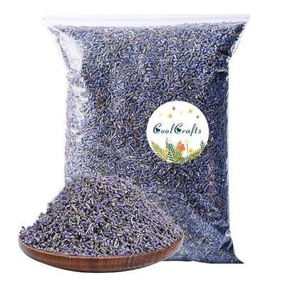 Dried Lavender Flowers, Dry Lavender Buds Bulk for Wedding Toss, Crafts, Sachets - 1/2 Pound