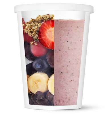 Amazon Kitchen, Berry Banana Dark Chocolate Smoothie, 7.5 Oz