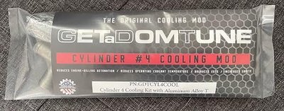 Cylinder 4 Chamber Cooling System Compatible with Subaru WRX/STI/FXT/LGT by GetaDomTune