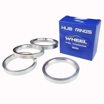 WHEEL CONNECT Hub Centric Rings, 67.1 to 60.1 Set of 4, Aluminium Alloy Hubrings 60.1 to 67.1, O.D:67.1mm I.D 60.1mm. A