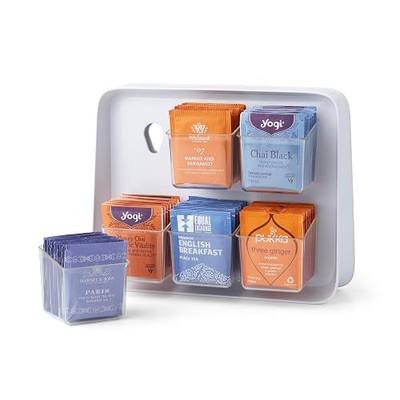YouCopia TeaStand 120 Tea Bag Organizer, Cabinet to Counter Tea Bag Caddy