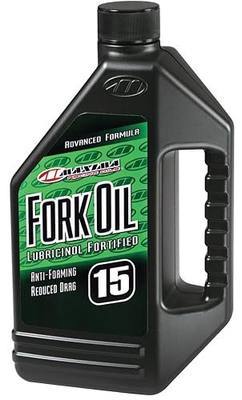 Maxima Racing Oils 56916-2PK Fork Oil Standard Hydraulic 15w 16 oz Bottle, 2-Pack