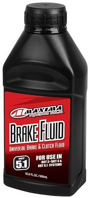 Maxima Racing Oils 80-82916-3PK DOT 5.1 Brake Fluid 16 oz Bottle, 3-Pack