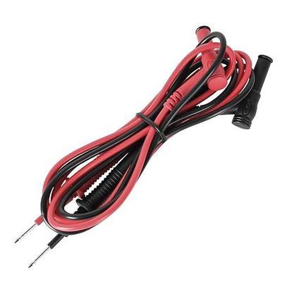 New Meter Test Leads Cat III 1000V 20A Replacement for Fluke Ideal Simpson - Premium Insulated Flexible Probes
