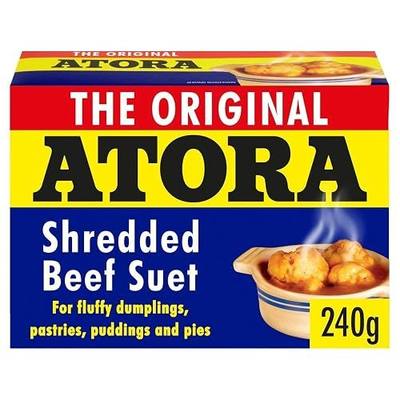 Atora Beef Suet 240g - PACK OF 3