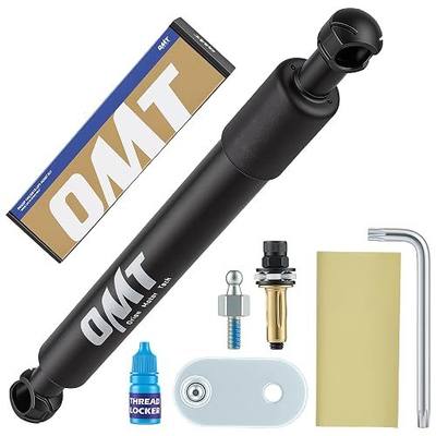 OMT Tailgate Assist Compatible with 97-03 F150, 99-16 F250 F350, 10-16 F450 | 43203, Driver Side Mounting, Gentle Lowering Control, Fast No Drill Setup, AISI 1045 Steel, Complete Accessories
