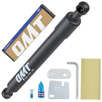 OMT Truck Tailgate Assist Shock Compatible with 17-25 Ford F250 F350 F450 | 43205, Driver Side Mounting, Gentle Lowering Control, Fast No Drill Setup, AISI 1045 Steel, Complete Accessories