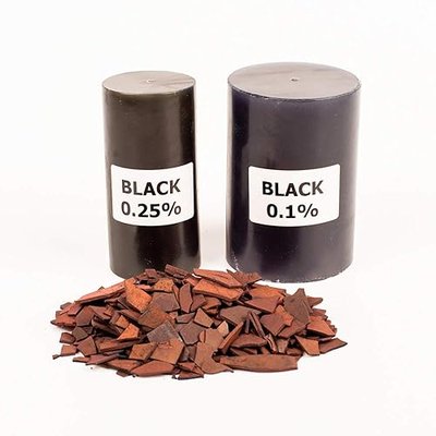 Candle Dye for Candle Coloring - Black Wax Dye Flakes - Makes 400 Candles - 2oz Candle Color Dye for Soy Wax - Candle Dye for Soy Candle Making - Wax Dye for Candle Making