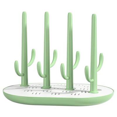 Baby Bottle Drying Rack, Large Capacity Bottle Dyer Holder for Baby Bottles Nipples Cups Pump Parts and Accessories (Green)
