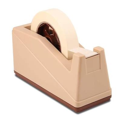 Lichamp Desktop Tape Dispenser Holder with Large 3 inch Core for Masking, Heat Transfer, Painters, Freezer and Kitchen Tape