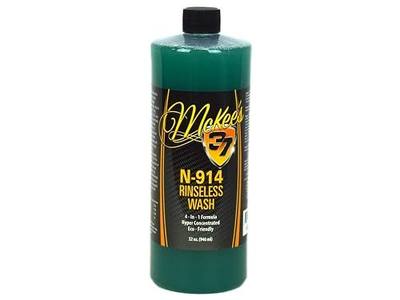 McKee's 37 - N-914 Rinseless Wash V2 | Fast & Easy Rinseless Car Wash, Powerful Car Soap, Safe for All Finishes, No Hose Needed (32 oz)