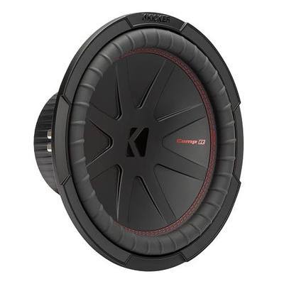 KICKER 48CWR122 CompR 12" Subwoofer, DVC, 2-ohm