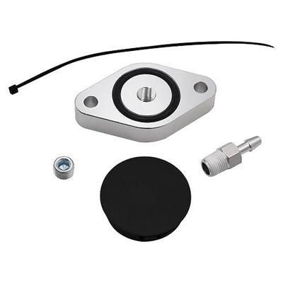 4-0300 Symposer Delete with Pressure Port Compatible with Ford Focus ST250 | Compatible with Ford Focus ST/ST250 2013-2018, Choose 1/8" NPT plug or 3/16" Hose Barb fitting, Include Plastic block off cap