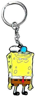Zen Monkey Studios You Like Krabby Patties, Don't Ya? - SpongeBob Squarepants Enamel Keychain