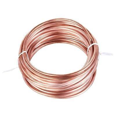 uxcell Refrigeration Tubing 4mm OD x 3mm ID x 24.5Ft Length Copper Tubing Coil