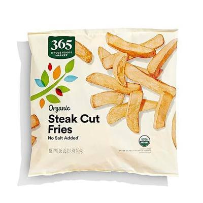 365 by Whole Foods Market Organic Steak Cut Fries, 16 OZ