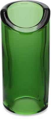 Green Glass Slide - Medium