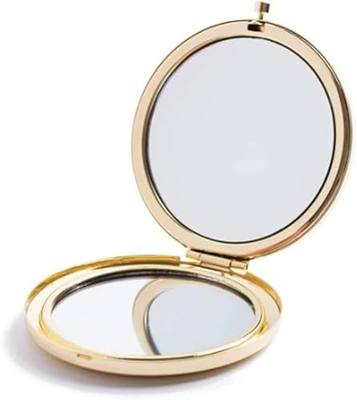 MIHAGUTY Magnifying Compact Mirror for Purses with 2 x 1x Magnification, Folding Mini Pocket Double Sided Travel Makeup Mirror,Perfect for Purse, Pocket Mirror for Gift