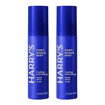 Harry's Post-Shave Mist for Men with Aloe, Eucalyptus, and Tea Tree, Soothes and Hydrates Skin After Shaving, 3.4 fl oz (Pack of 2) - TSA Approved Travel Essentials