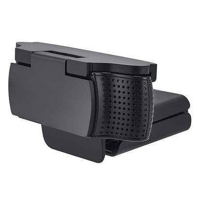 CloudValley Webcam Cover for Logitech C920/ C920x/ C922x/ C930e/ C922/ C920 HD Pro Stream Webcam, Camera Cover to Protect Lens and Security, Black