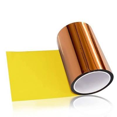MYJOR Heat Tape, High Kapton Tape, Used to Protect CPU and 3D Printer Work Surface, PCB Circuit Board Professionals (4" x 108ft-1)