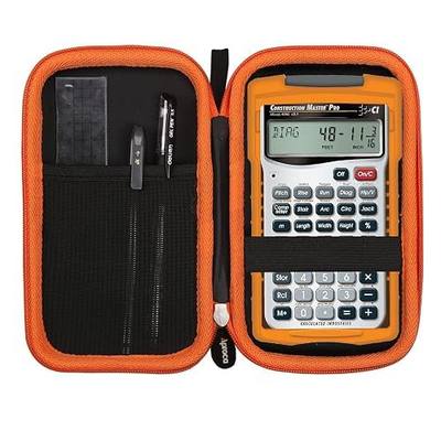 Aproca Case Compatible with Calculated Industries 4065 4080 Construction Master Pro Calculator, Portable Storage Bag for Accessories (Case Only)